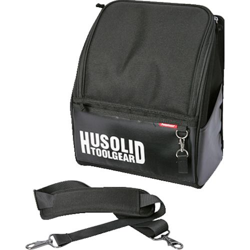 【期間限定!対象商品P2～20倍】 ペンギンエース　ＨＵＳＯＬＩＤ　ＴＯＯＬＧＥＡＲ　工具バッグ（斜めがけリュック）　1個 (HT009)
