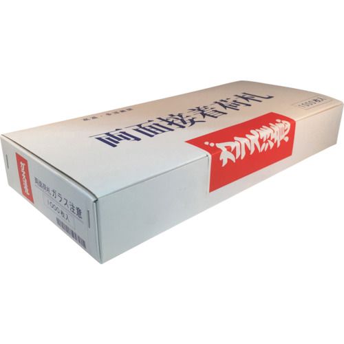 【期間限定!対象商品P2～20倍】 ユタカメイク 荷札 ガラス注意荷札 １０００枚 1個 (99162)