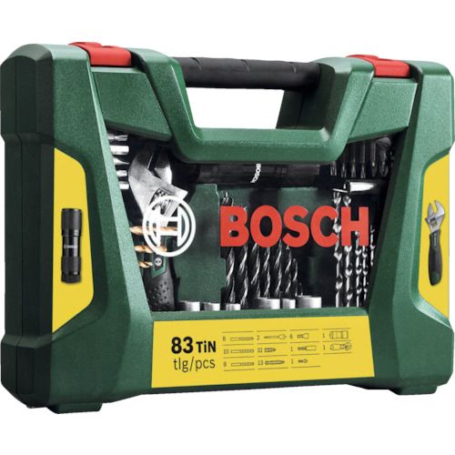 【SS制限事項 38万商いもの以上10%OFF】 ボッシュ 佩び物仕掛ける８３本 1組 (V83)