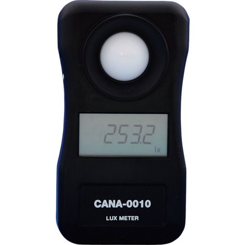 【期間限定!対象商品P2～20倍】 ＳＩＢＡＴＡ　デジタル照度計　ＣＡＮＡ－００１０　1台 (0802400010)