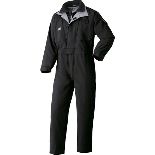 【SS押さえる 38万商いもの以上10%OFF】 ＡＵＴＯ－ＢＩ 防寒つなぎ服 黒いこと ６Ｌ大きさ 1着 (7000066L)
