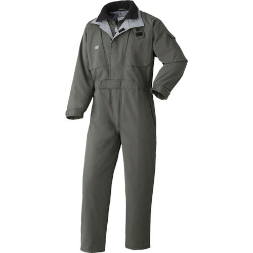 【SS制限事項 38万商いもの以上10%OFF】 ＡＵＴＯ－ＢＩ 防寒つなぎ服 ア－ミ－グリン Ｌ大きさ 1着 (700013L)