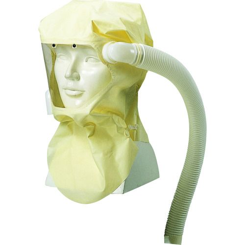 【期間限定!対象商品P2～20倍】 シゲマツ　電動ファン付き呼吸用保護具　ＨＤ－Ｈ２　1個 (HDH2)