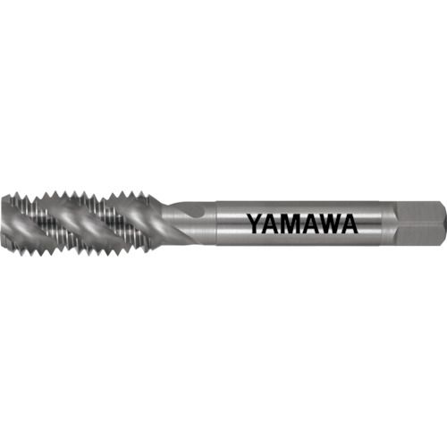 【期間限定!対象商品P2～20倍】 ヤマワ　アルミ材用スパイラルタップ　ＡＬ－ＳＰ　１．５Ｐ　Ｐ３　Ｍ１６Ｘ１．５　1本 (ALSP1.5PP3M16X1.5)