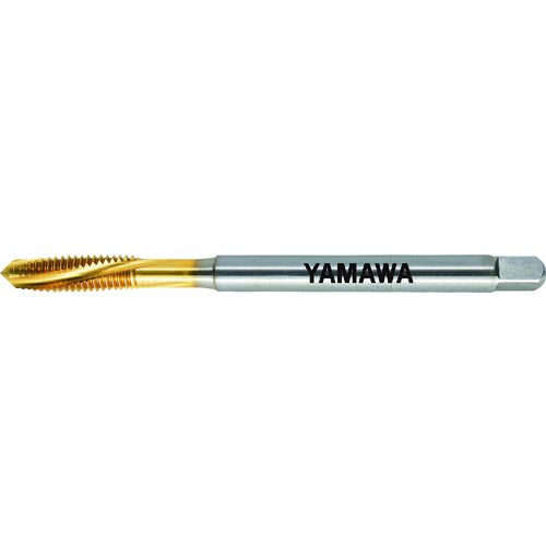 【期間限定!対象商品P2～20倍】 ヤマワ　ロング高速用通り穴用スパイラルタップ　ＬＳ－Ｆ－ＳＬ　Ｌ１５０　Ｐ４　Ｍ１８Ｘ２．５　1本 (LSFSLP4150M18X2.5)