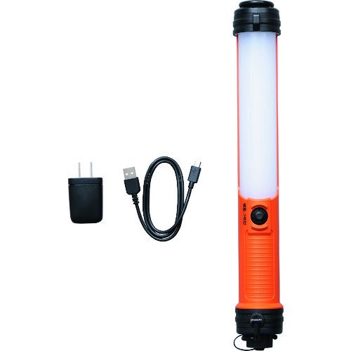 【期間限定!対象商品P2～20倍】 ＩＲＩＳ　５７２３９６　ＰＲＯＬＥＤＳ　ＬＥＤスティックライト充電式２００ｌｍ　充電器付き　1台 (LWS200SBCH)