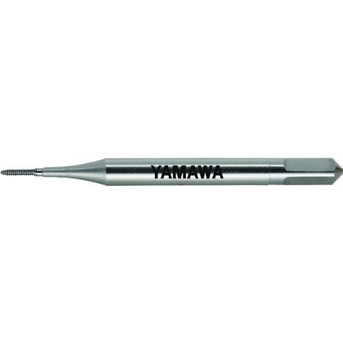 【期間限定!対象商品P2～20倍】 ヤマワ　ミニチュアねじ用ロールタップ　ＭＳ＋ＲＳ　ＧＳ３　Ｓ０．８Ｘ０．２　Ｂ　1本 (MSRSGS3S0.8X0.2B)
