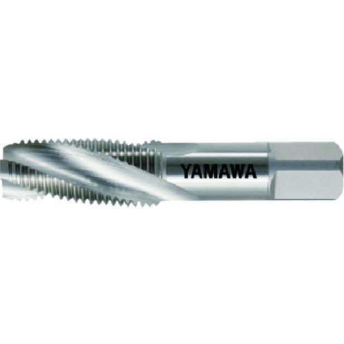 【SS押さえる 38万商いもの以上10%OFF】 ヤマワ 亜米利加管用テーパねじ用渦巻き水道栓長ねじ形 ＳＰ－ＮＰＴ １／４－１８ 1本 (SPNPT1418)