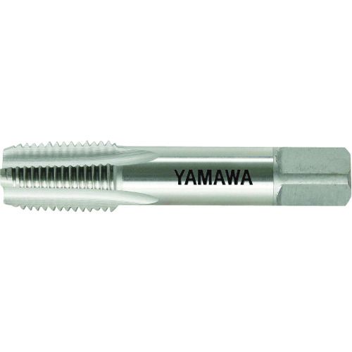 【期間限定!対象商品P2～20倍】 ヤマワ　アメリカ管用テーパねじ用ハンドタップ短ねじ形　Ｓ－ＮＰＴ　１／４－１８　1本 (SNPT1418)