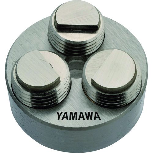 【期間限定!対象商品P2～20倍】 ヤマワ　ニューローリングダイス　Ｎ－ＲＳＤ　Ｒ５　Ｍ６Ｘ１　３０径　1個 (NRSDR5M6X130)