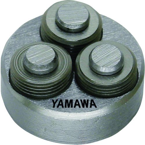 【期間限定!対象商品P2～20倍】 ヤマワ ミニチュアねじ用ローリングダイス ＭＳ－ＲＳ－Ｄ Ｓ０．５Ｘ０．１２５ ６径 1個 (MSRSDS0.5X0.1256)