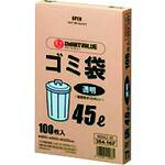 【期間限定!対象商品P2～20倍】 ＪＴＸ　３５４４０４）ゴミ袋ＬＤＤ　透明４５Ｌ　５００枚Ｎ０４４Ｊ４５Ｐ　1箱 (N044J45P)