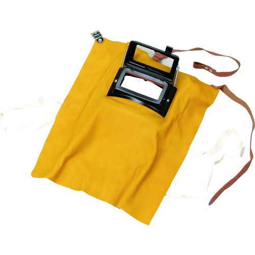 【期間限定!対象商品P2～20倍】 ＮＩＫＫＯ　溶接面６２３型　革　コンピ面　1個 (1060701)
