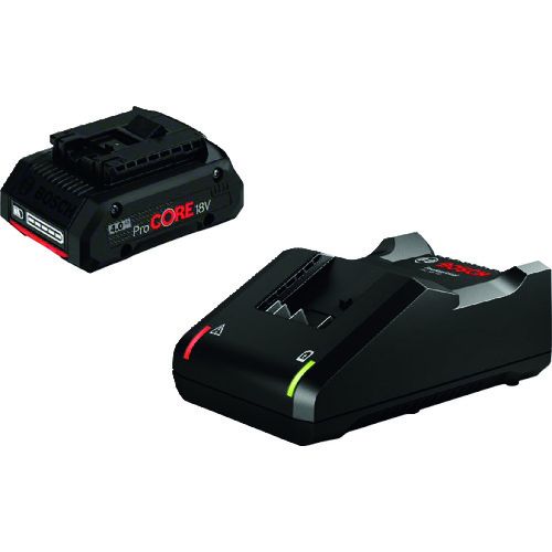 【期間限定!対象商品P2～20倍】 ボッシュ　バッテリー充電器セット　1個 (PROCORE18V4S1)