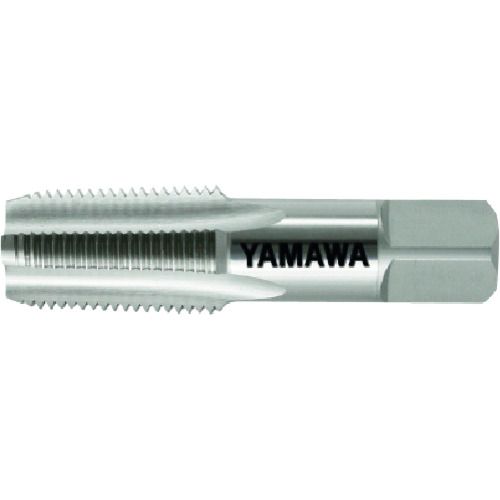 【期間限定!対象商品P2~20倍】 ヤマワ アメリカドライシール管用テーパねじ用ハンドタップ NPTF 2-11-1/2 1本 (NPTF211.5)