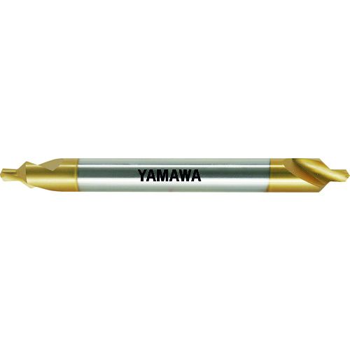 【SS制限事項 38万商いもの以上10%OFF】 ヤマワ ロングシャンクコーティング強捻じれ溝Ａ形９０° 真っただ中穴せん孔機 ＣＥ－ＱＬ Ｖ Ｌ１５０ １Ｘ９０°Ｘ４ 1本 (CEQLV1501X90X4)
