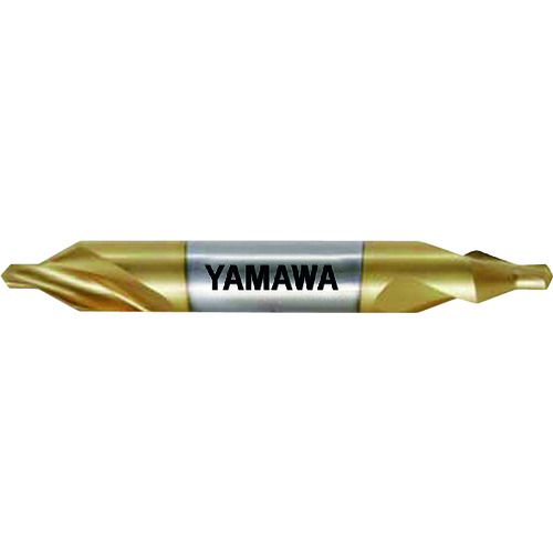【SS押さえる 38万商いもの以上10%OFF】 ヤマワ 上塗り弱捻じれ溝Ａ形６０° 真っただ中穴せん孔機 旧ＪＩＳ１形 ＣＤ－Ｓ Ｖ（１） ３Ｘ６０°Ｘ１０ 1本 (CDSV13X60X10)