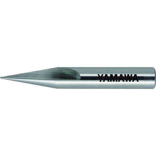 【期間限定!対象商品P2～20倍】 ヤマワ　サブマリンゲート用カッタ　ＣＳ－Ｇ　Ｌ１００　２Ｘ３０°Ｘ８　1本 (CSG1002X30X8)