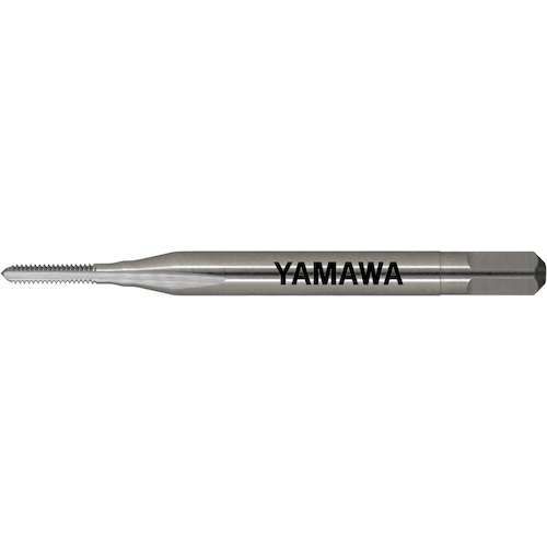 【期間限定!対象商品P2~20倍】 ヤマワ ハンドタップ 左ねじ用 HT LH P1 M1X0.25 1.5P 1本 (HTLHP1M1X0.251.5P)