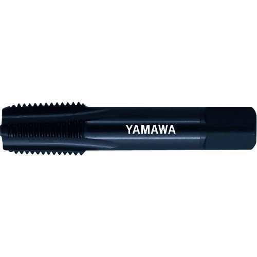 【期間限定!対象商品P2～20倍】 ヤマワ 管用テーパねじ用低炭素鋼用ハンドタップ短ねじ形 ＬＣ－Ｓ－ＰＴ １／４－１９ 1本 (LCSPT1419)
