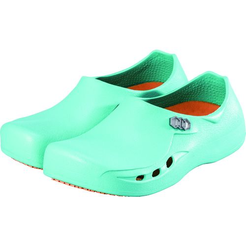 【期間限定!対象商品P2～20倍】 スティコ　透湿防滑シューズ　ＳＴＩＣＯ　スティコ　２４ＣＭ　グリーン　1足 (NEC03HGR24)