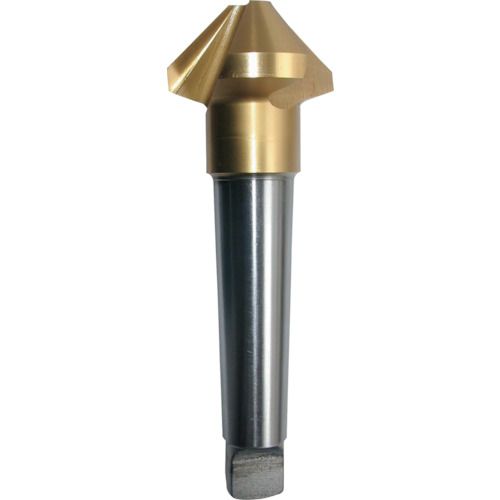 【SS押さえる 38万商いもの以上10%OFF】 ＷＥＢＡ ＨＳＳカウンタシンク Ｎｏ．１９０９０－１－ＭＴ ９０°ＨＳＳ ＭＴシャンク ＴｉＮコ－ティング 1本 (19090137MT)