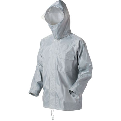 【期間限定!対象商品P2～20倍】 喜多　かっぱです。　　Ｎｏ１７００　シルバー　５Ｌ　1着 (NO1700SIL5L)