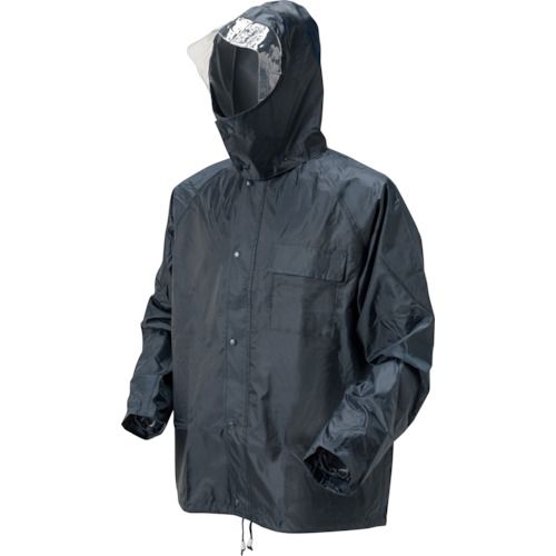 【期間限定!対象商品P2～20倍】 喜多　かっぱです。　　Ｎｏ１７００　ネイビー　４Ｌ　1着 (NO1700NV4L)