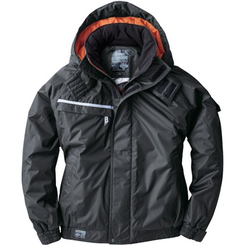 【SS押さえる 38万商いもの以上10%OFF】 ＸＥＢＥＣ 雨合羽防寒上衣５８２－２５－Ｌ 1着 (58225L)