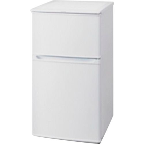【期間限定!対象商品P2~20倍】 IRIS 517563 冷凍冷蔵庫90L IRSD−9B−W ホワイト 1台 (IRSD9BW)|福祉用具のバリューケア