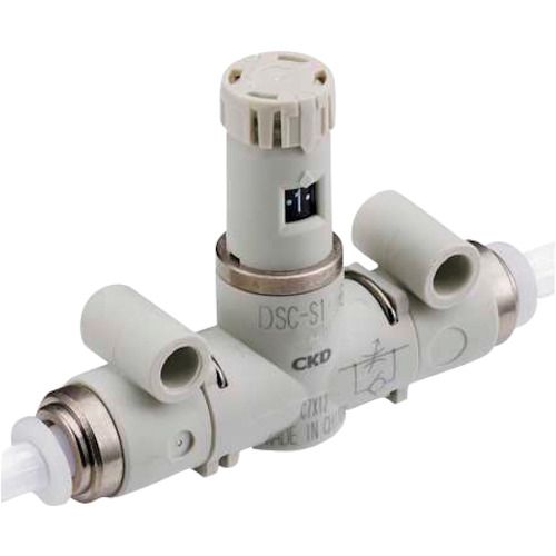 【期間限定!対象商品P2～20倍】 ＣＫＤ　ダイヤル付スピードコントローラ　インラインタイプ　1個 (DSCS106H66)