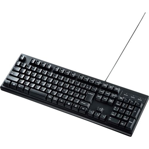 【SS制限事項 38万商いもの以上10%OFF】 ＳＡＮＷＡ 日本語１０９鍵盤 抗菌雨合羽防塵手合い 1個 (SKBBS6BK)