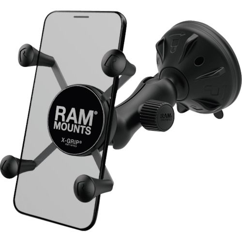 【SS制限事項 38万商いもの以上10%OFF】 子ヒツジマウント Ｘ－グリップミニサクションＲＡＭマウント 1Ｓ (RAPB1662UN7)