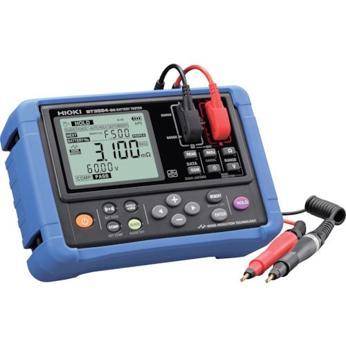 【期間限定!対象商品P2～20倍】 ＨＩＯＫＩ　バッテリテスタ　ＢＴ３５５４&minus;５１　1台 (BT355451)｜福祉用具のバリューケア