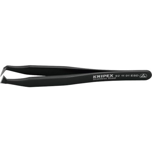【期間限定!対象商品P2～20倍】 ＫＮＩＰＥＸ　カッティングピンセット　１１５ｍｍ　1本 (921101ESD)｜福祉用具のバリューケア 13,913円