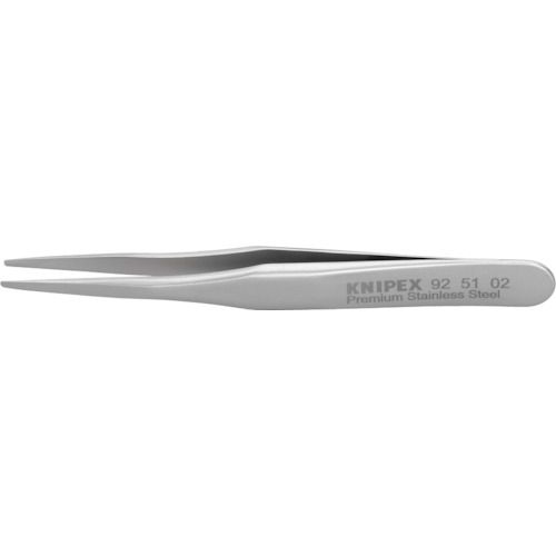 【期間限定!対象商品P2～20倍】 ＫＮＩＰＥＸ　ミニ精密ピンセット　７０ｍｍ　1本 (925102)