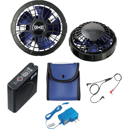 楽天市場】☆AITOZ(アイトス) AZ-865801-010-F 空調服用スターター