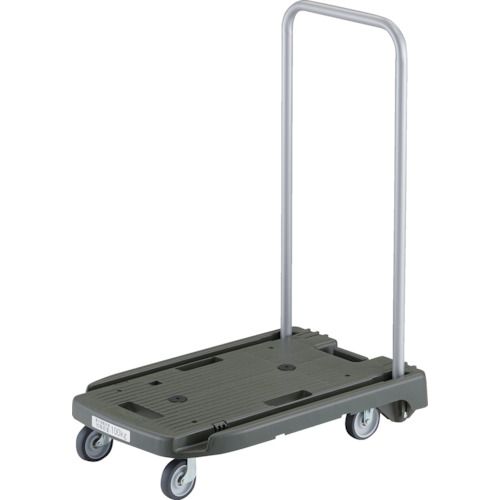 【SS押さえる 38万商いもの以上10%OFF】 ＴＲＵＳＣＯ 脂手押し車 こまわり君 省音Ｇ拷問台 ６００Ｘ３９０ 無光沢ＯＤ 脂ストッパー付 1台 (MP6039N2MODJS)