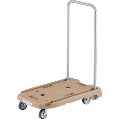 【SS押さえる 38万商いもの以上10%OFF】 ＴＲＵＳＣＯ 脂手押し車 こまわり君 省音Ｇ拷問台 ６００Ｘ３９０ ともし火真砂 脂ストッパー付 1台 (MP6039N2LSJS)