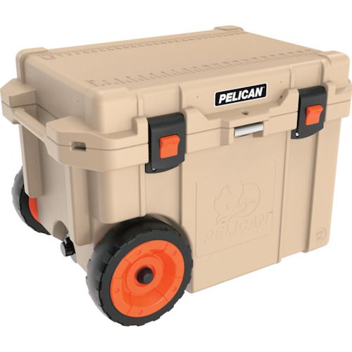 【期間限定!対象商品P2～20倍】 ＰＥＬＩＣＡＮ　４５ＱＷ　エリートクーラー（キャスター付き）　タン　1台 (45QW2TAN)