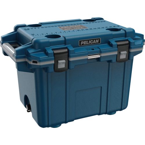【期間限定!対象商品P2～20倍】 ＰＥＬＩＣＡＮ　５０ＱＴ　エリートクーラー　パシフィックブルーＸグレー　1台 (50Q1PACBLUGRY)