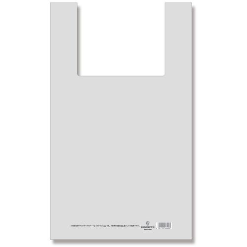 【期間限定!対象商品P2～20倍】 ＨＥＩＫＯ　レジ袋　ＬＤハンドハイパー　透明　表記入り　Ｍ　１００枚入り　1袋 (006638331)