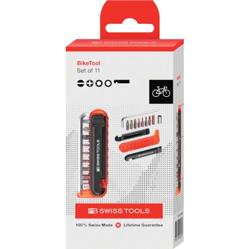 【期間限定!対象商品P2～20倍】 ＰＢスイスツールズ　４７０　バイクツールセット　レッド（箱入り）　1Ｓ (470REDCBB)