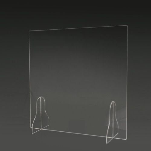 【SS制限事項 38万商いもの以上10%OFF】 マグエックス 卓上アクリルパーテーション 窓無 ６００×６００ 1箱 (APCM)