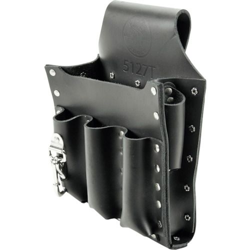 【期間限定!対象商品P2～20倍】 ＫＬＥＩＮ　レザーツールポーチ　６ポケット　1個 (5127T)