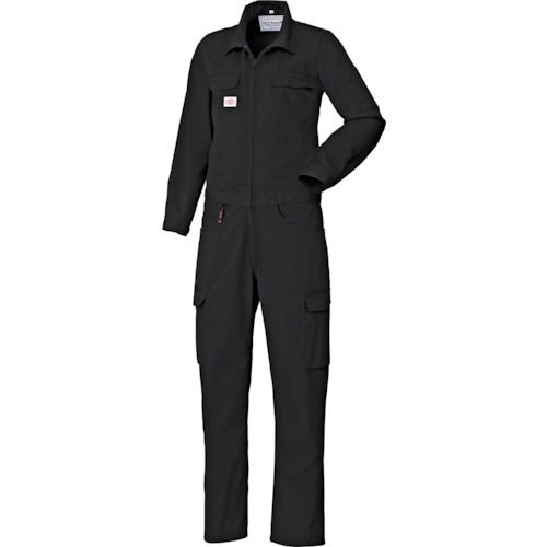 【SS押さえる 38万商いもの以上10%OFF】 ＡＵＴＯ－ＢＩ 腰欠けらつなぎ服６９５０（成人女性用）－００６黒いこと－１１ 1着 (695000611)