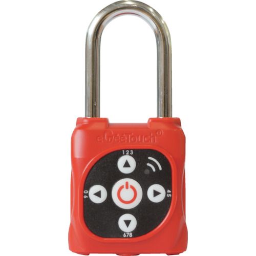 【期間限定!対象商品P2～20倍】 ＪＳＢＴＥＣＨ　ｅＧｅｅＴｏｕｃｈＬＯＴＯパドロック　（赤ＧＴ５１０７）　1個 (50510597)