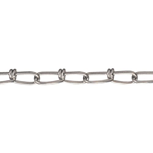 【期間限定!対象商品P2～20倍】 ＴＲＵＳＣＯ　ステンレスビクターチェーン２．０パイ×１０Ｍ　1本 (TSV20SUS10M)