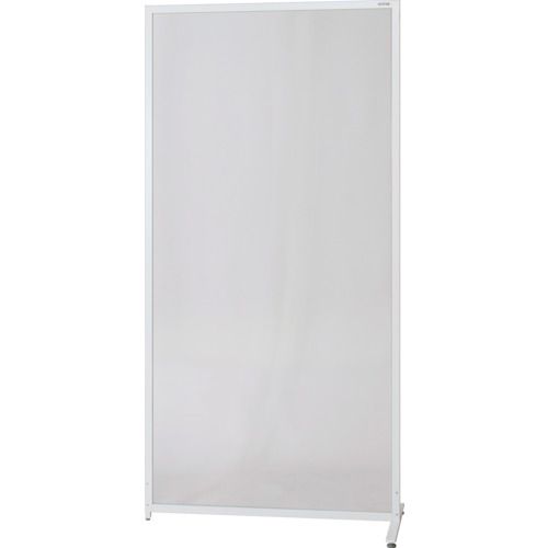 【期間限定!対象商品P2～20倍】 ＴＲＵＳＣＯ　マグネットパーテーション　９００ＸＨ１８００　透明　アクリルパネル　1台 (TMGP1809AR)