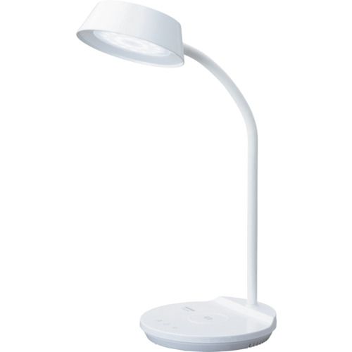 【期間限定!対象商品P2～20倍】 ＩＲＩＳ　５３７１９８　ＬＥＤデスクライトＱｉ充電シリーズ　平置きタイプ　調光・調色　ホワイト　1台 (LDLQFDLW)